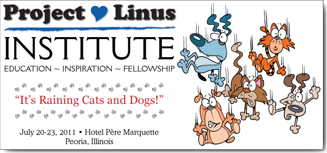 Learn more about Institute 2011 by clicking here!